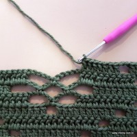 Tapete verde militar - passo a passo (175)