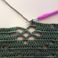 Tapete verde militar - passo a passo (176)