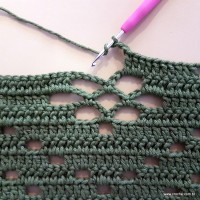 Tapete verde militar - passo a passo (177)