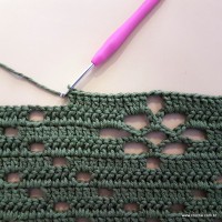 Tapete verde militar - passo a passo (179)