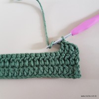 Tapete verde militar - passo a passo (18)