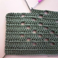 Tapete verde militar - passo a passo (181)