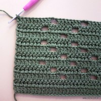 Tapete verde militar - passo a passo (183)