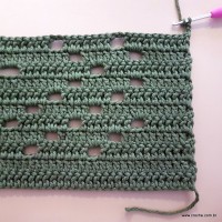 Tapete verde militar - passo a passo (184)