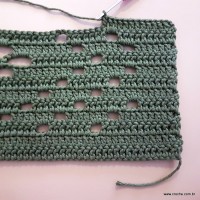 Tapete verde militar - passo a passo (185)