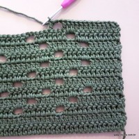 Tapete verde militar - passo a passo (186)