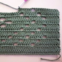 Tapete verde militar - passo a passo (187)