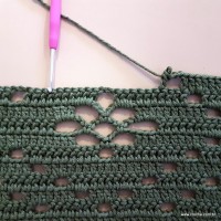 Tapete verde militar - passo a passo (189)