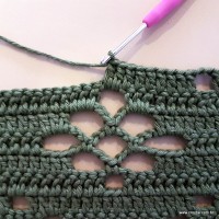 Tapete verde militar - passo a passo (190)