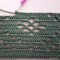 Tapete verde militar - passo a passo (191)