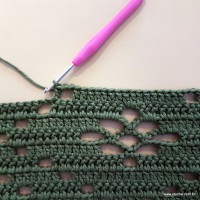 Tapete verde militar - passo a passo (192)