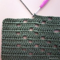 Tapete verde militar - passo a passo (193)