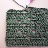 Tapete verde militar - passo a passo (194)