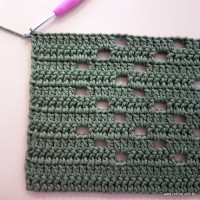 Tapete verde militar - passo a passo (195)