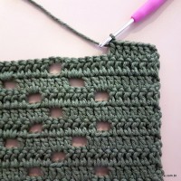 Tapete verde militar - passo a passo (197)