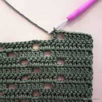 Tapete verde militar - passo a passo (198)