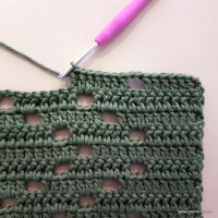 Tapete verde militar - passo a passo (199)