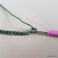 Tapete verde militar - passo a passo (2)