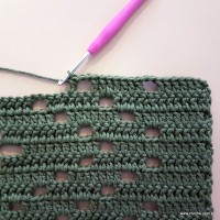 Tapete verde militar - passo a passo (200)