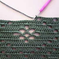 Tapete verde militar - passo a passo (201)