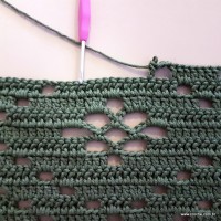 Tapete verde militar - passo a passo (202)