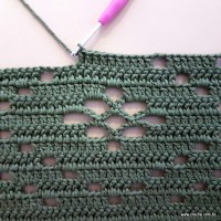 Tapete verde militar - passo a passo (203)