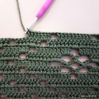 Tapete verde militar - passo a passo (205)