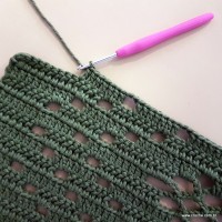 Tapete verde militar - passo a passo (206)