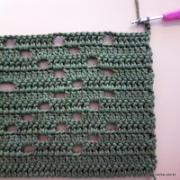 Tapete verde militar - passo a passo (209)