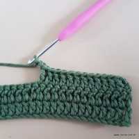 Tapete verde militar - passo a passo (21)