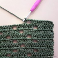 Tapete verde militar - passo a passo (211)