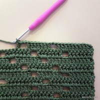 Tapete verde militar - passo a passo (213)