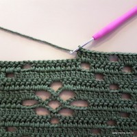 Tapete verde militar - passo a passo (214)