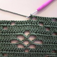 Tapete verde militar - passo a passo (215)