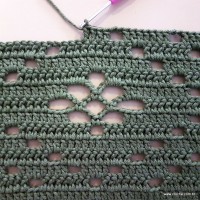 Tapete verde militar - passo a passo (216)