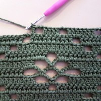 Tapete verde militar - passo a passo (217)