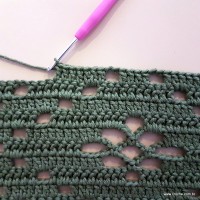 Tapete verde militar - passo a passo (218)