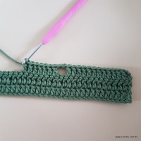 Tapete verde militar - passo a passo (22)