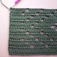 Tapete verde militar - passo a passo (221)