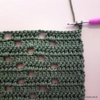 Tapete verde militar - passo a passo (222)