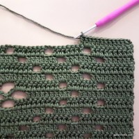 Tapete verde militar - passo a passo (223)