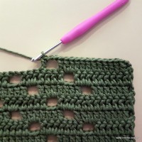 Tapete verde militar - passo a passo (224)