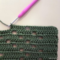 Tapete verde militar - passo a passo (225)