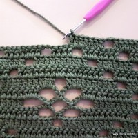 Tapete verde militar - passo a passo (226)