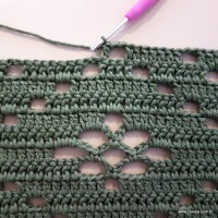 Tapete verde militar - passo a passo (227)