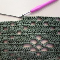 Tapete verde militar - passo a passo (228)