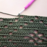 Tapete verde militar - passo a passo (229)