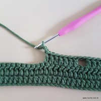 Tapete verde militar - passo a passo (23)