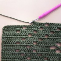 Tapete verde militar - passo a passo (230)