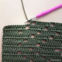 Tapete verde militar - passo a passo (231)